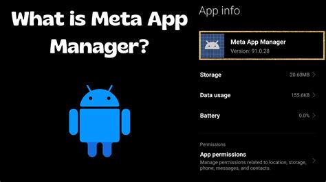 meta app manager - meta receita